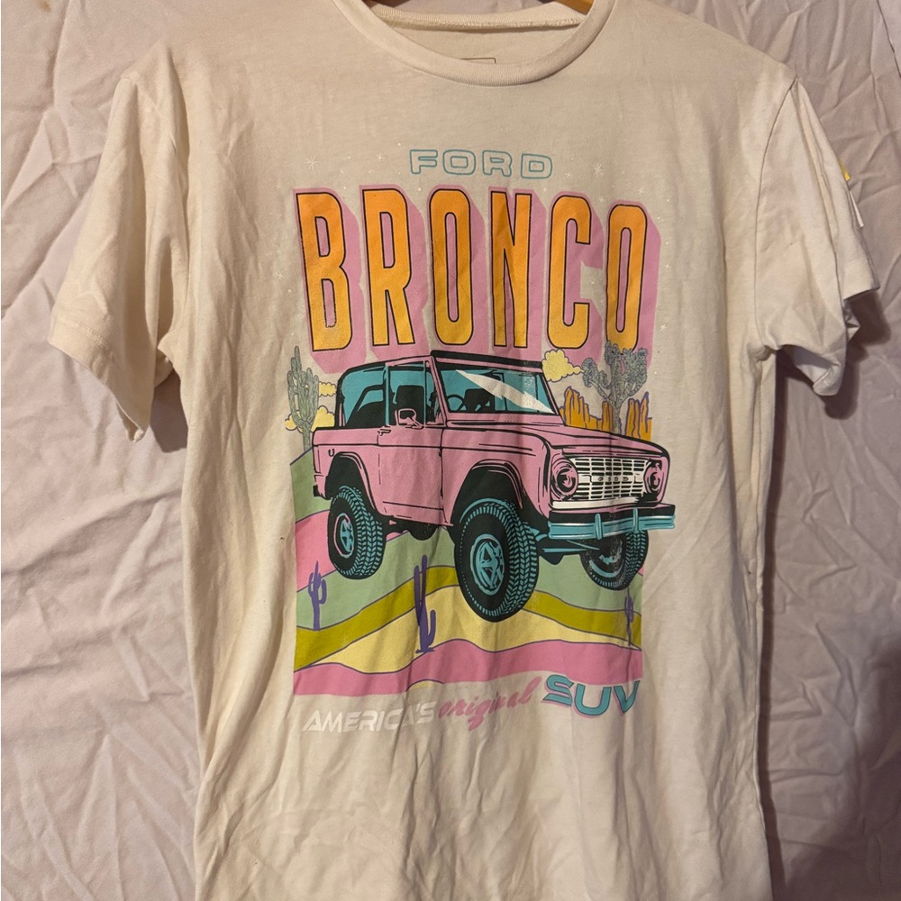 Ford Official Licensed Bronco “America’s Original SUV” T-Shirt Size M Great Cond